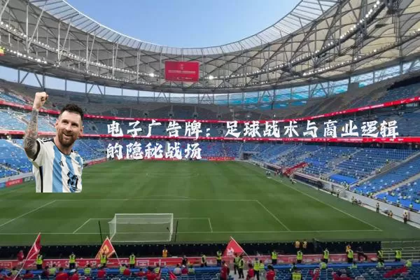 电子广告牌：足球战术与商业逻辑的隐秘战场